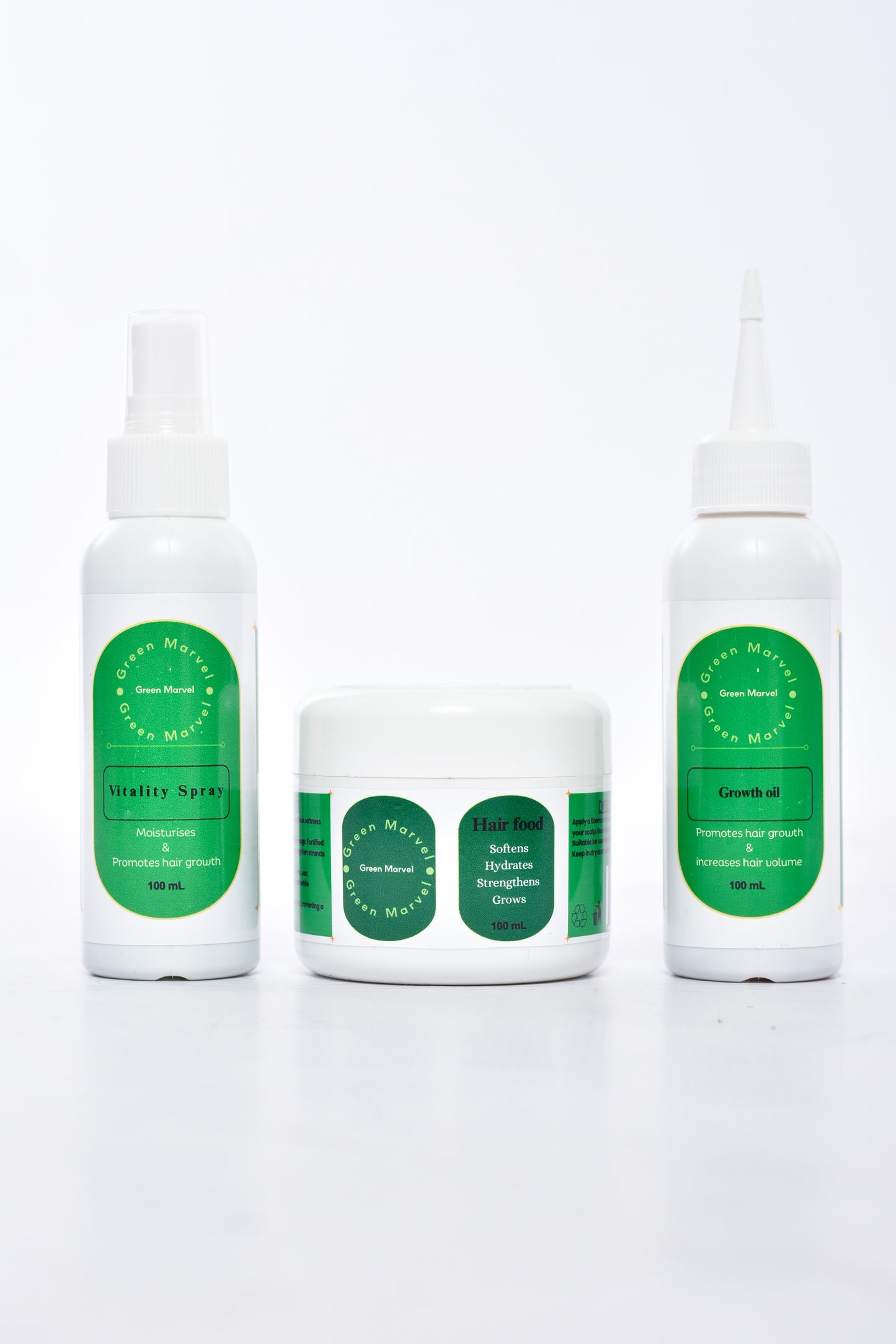 ✅ Combo Deal: Hairspray + Hair Food + Growth Oil