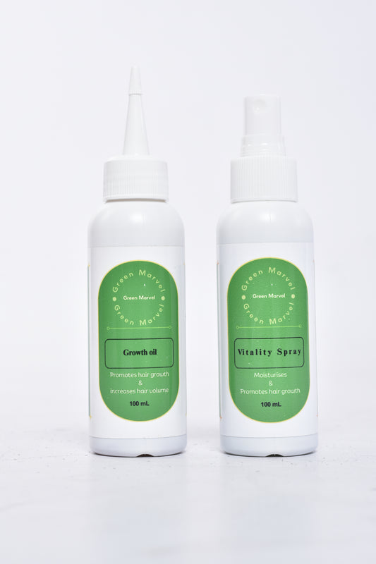 Combo Deal: Vitality Hair Spray + Growth Oil